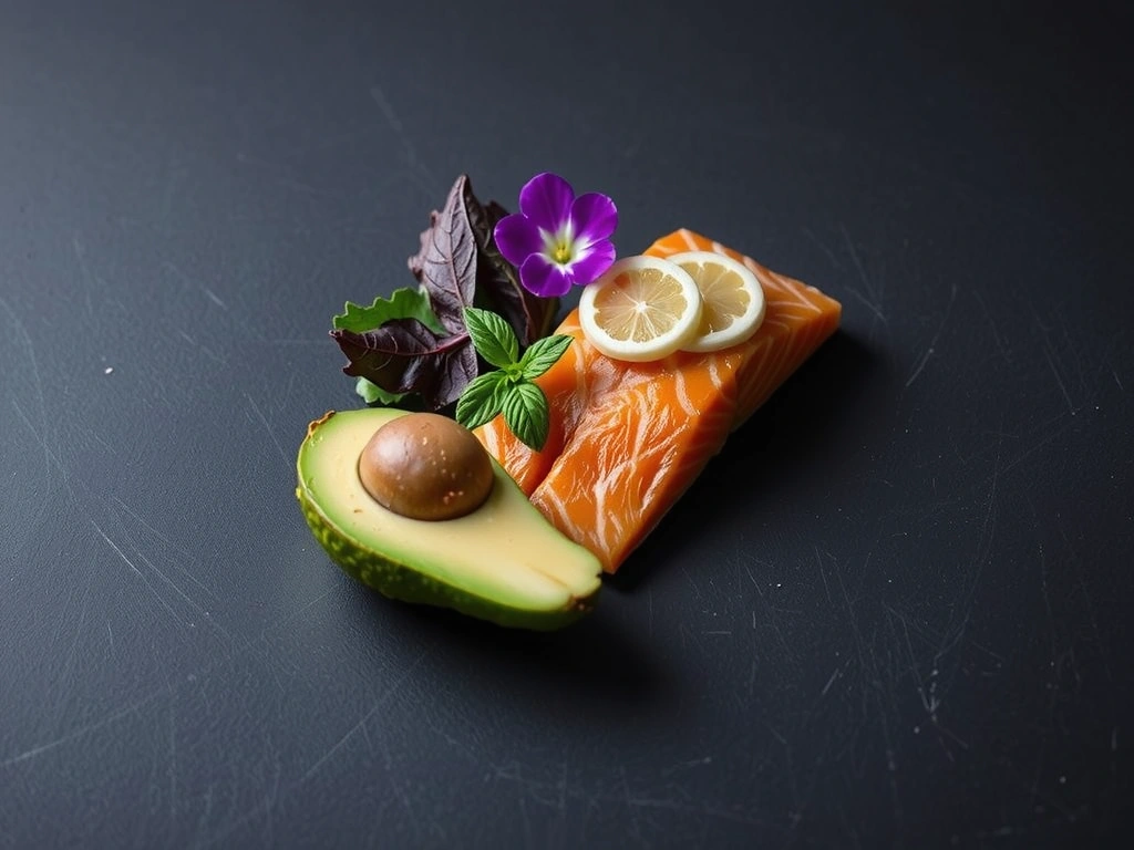 Frische, ausgewogene Lebensmittel für individuelle Ernährungspläne