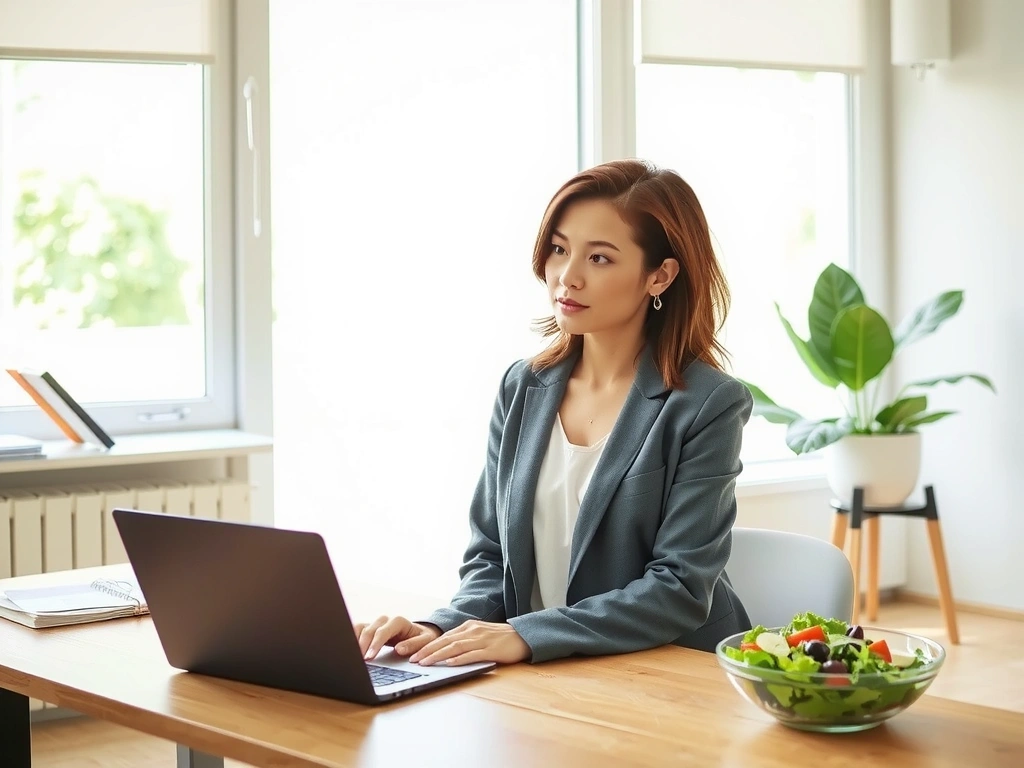 Ernährungsberaterin bei der Arbeit in Zürich
